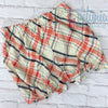 Bloomers - Red and Blue Plaid Bloomers
