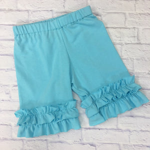 Shorties - Light Turquoise Knit