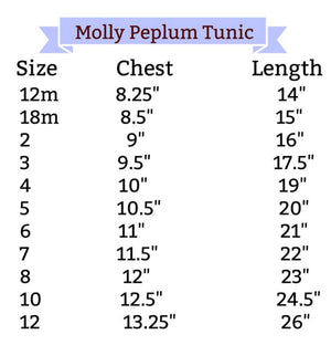 Chilly Sister Molly Tunic