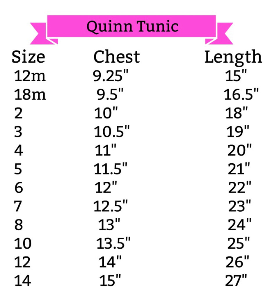 Sweet Treats Quinn Tunic